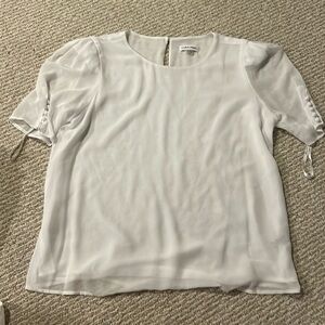 Calvin Klein, beautiful short sleeve blouse
